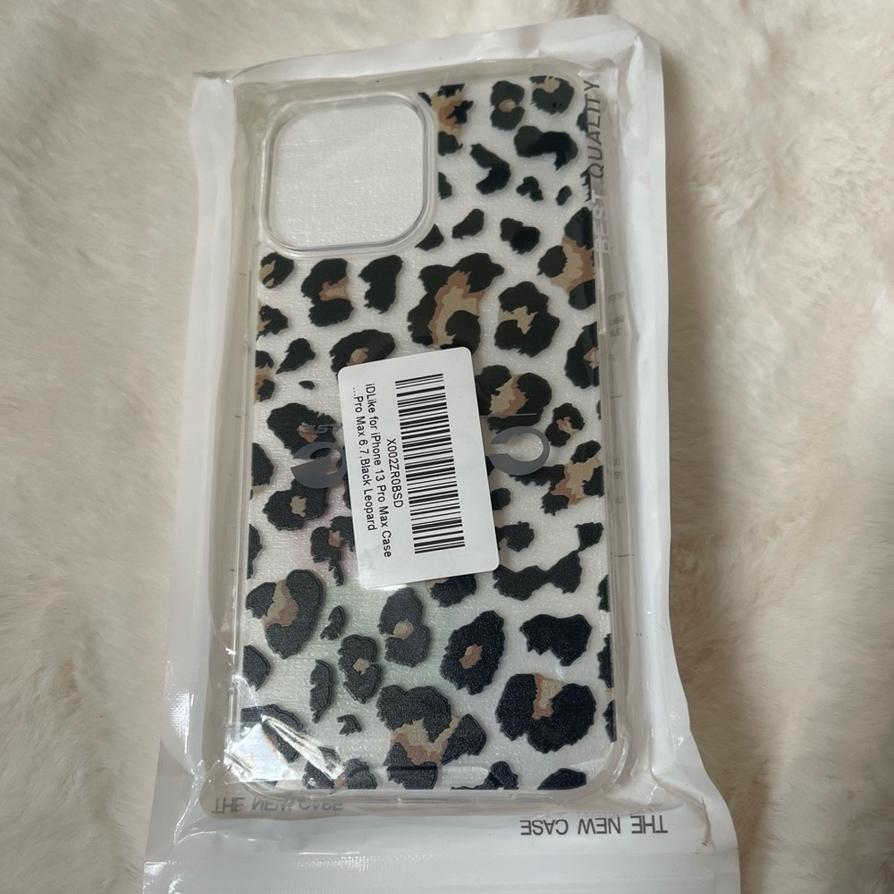 iPhone 13 pro max case cheetah print